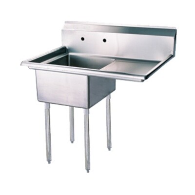 Turbo Air TSA-1-R1 One Compartment Sink 