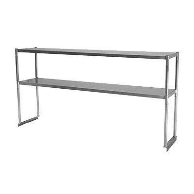 Turbo Air TSOS-4 Table-Mounted Overshelf 