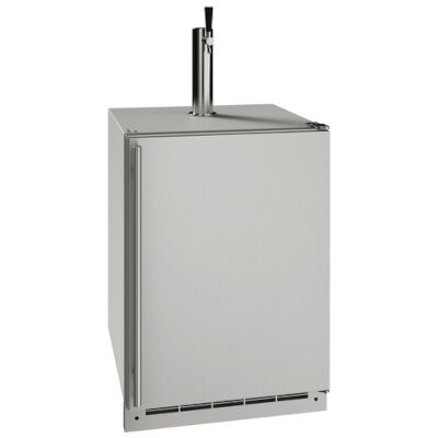U-Line UOKR124-SS01A Draft Beer Cooler 