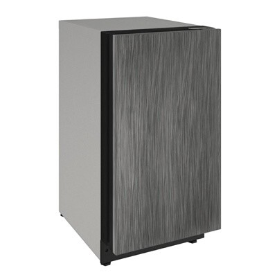 U-Line U-2218BEVINT-60A - Undercounter Refrigerator, 17-3/4'W, 3.4 cu. ft., (1) solid door 