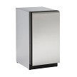 U-Line U-2218RINT-00B - Undercounter Refrigerator, 17-3/4'W, integrated front panel 