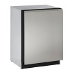 U-Line U-2224BEVINT-60B - Undercounter Refrigerator, 23-5/8'W, integrated frame 