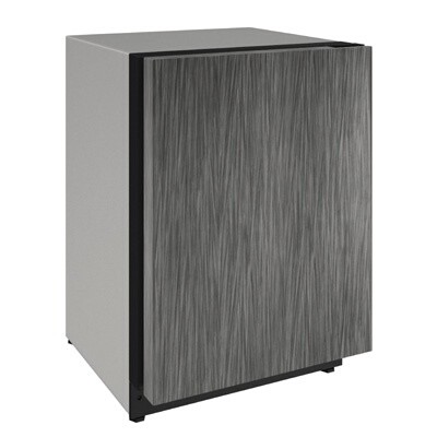 U-Line U-2224WCINT-60A - Wine Refrigerator, 23-5/8'W, 4.7 cu. ft., (1) solid door 