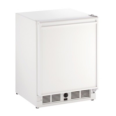 U-Line U-29RW-00A - ADA Undercounter Refrigerator, 21'W, (1) solid door 