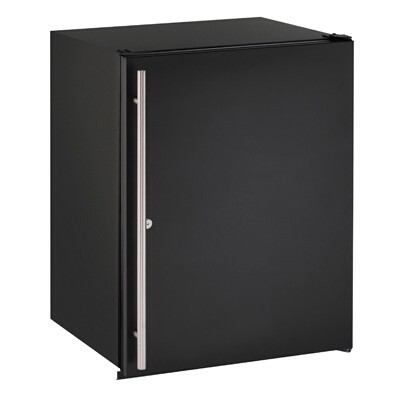 U-Line U-ADA24RB-13B - ADA Undercounter Refrigerator, 24'W, (1) solid door 
