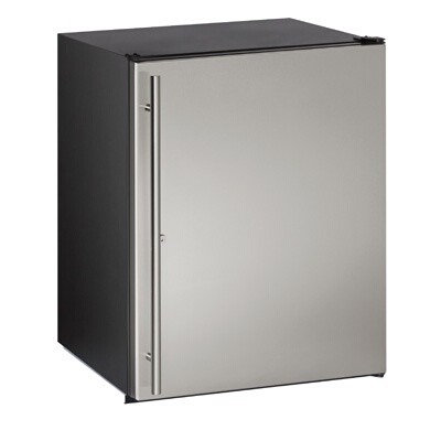 U-Line U-ADA24RS-13B - ADA Undercounter Refrigerator, 24'W, (1) solid door 