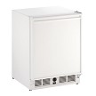 U-Line UARI121-WS01A - Undercounter Refrigerator/Freezer, 20-7/8'W, (1) solid door, white interior & exterior 
