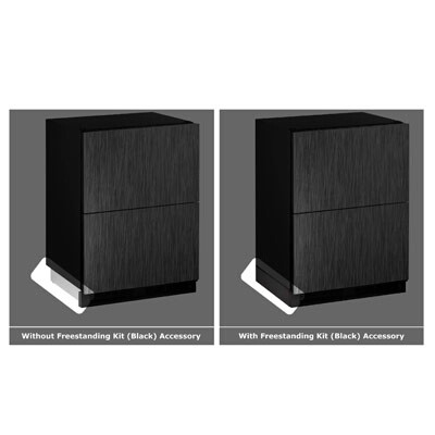 U-Line ULAFREESTANDB - Free Standing Kit, 24', black, for 1000 Series 