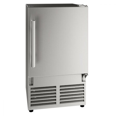 U-Line UACR014-SS01A Cube Ice Maker with Bin 