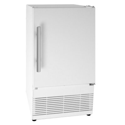 U-Line UACR015-WS01A Cube Ice Maker with Bin 