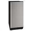 U-Line UACR115-SS01A Cube Ice Maker with Bin 