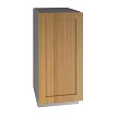 U-Line UHBV515-IS01A - Undercounter Refrigerator, 14-15/16'W, (1) solid door, integrated front panel 