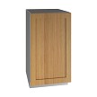 U-Line UHBV518-IS01A - Undercounter Refrigerator, 17-3/4'W, (1) solid door, integrated front panel 