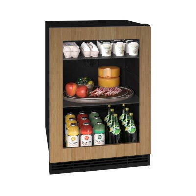 U-Line UHRE124-IG81A Undercounter Refrigerator 