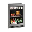 U-Line UHRE124-SG81A Undercounter Refrigerator 