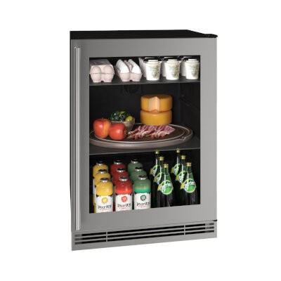 U-Line UHRE124-SG81A Undercounter Refrigerator 