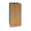 U-Line UHRE515-IS01A - Undercounter Refrigerator, 14-15/16'W, (1) solid door, integrated front panel 