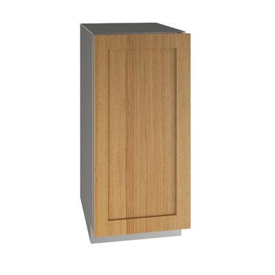 U-Line UHRE515-IS01A - Undercounter Refrigerator, 14-15/16'W, (1) solid door, integrated front panel 