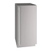 U-Line UHRE515-SS01A - Undercounter Refrigerator, 14-15/16'W, (1) solid door, stainless steel exterior 