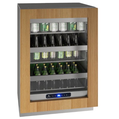 U-Line UHRE524-IG81A Undercounter Refrigerator 