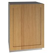U-Line UHRE524-IS01A - Undercounter Refrigerator, 23-5/8'W, 5.2 cu. ft., (1) solid door, integrated front panel 