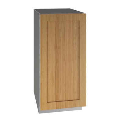 U-Line UHWC515-IS01A - Wine Captain Refrigerator, reach-in, 14-15/16'W, (1) solid door, integrated front panel 