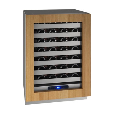 U-Line UHWC524-IG01A - Wine Captain Refrigerator, 22-5/8'W, 5.2 cu. ft., (1) glass door, integrated frame 