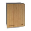 U-Line UHWC524-IS01A - Wine Captain Refrigerator, 22-5/8'W, 5.2 cu. ft., (1) solid door, integrated front panel 