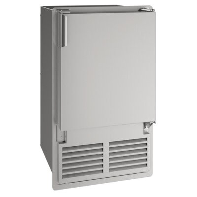 U-Line UMCR014-SC01A Cube Ice Maker with Bin 