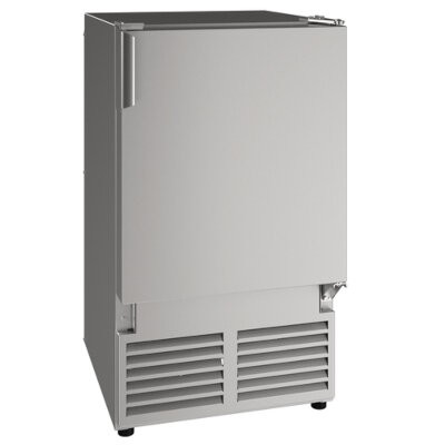 U-Line UMCR014-SS01A Cube Ice Maker with Bin 