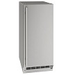 U-Line UOCR115-SS01B Cube Ice Maker with Bin 