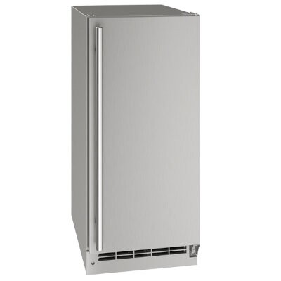 U-Line UOCR115-SS01B Cube Ice Maker with Bin 