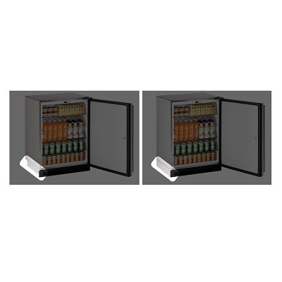 U-Line ULAFREESTANDS - Free Standing Kit, 24', stainless steel, for 1000 Series 