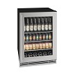 U-Line UHBV024-SG02A Undercounter Refrigerator 