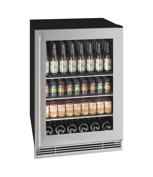 U-Line UHBV024-SG02A Undercounter Refrigerator 