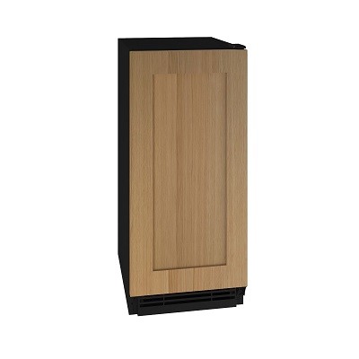 U-Line UHBV115-IS01A - Undercounter Refrigerator, 24'W, (1) solid door with integrated frame 