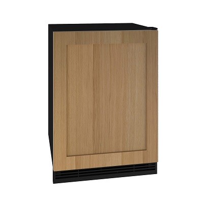 U-Line UHBV124-IS01A - Undercounter Refrigerator, 24'W, (1) solid door with integrated frame 