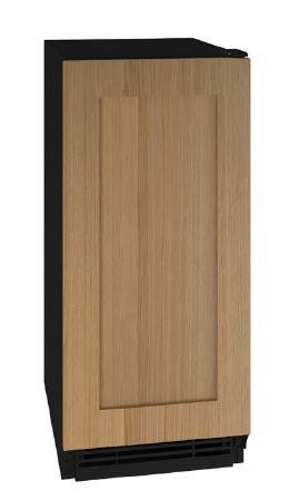 U-Line UHRE115-IS01A - Undercounter Refrigerator, 15'W, 3.1 cu. ft., (1) integrated solid door 