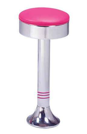 Vitro 1500-46 - Classic Smooth Ring Stool with Fountain Base, Grade 5 