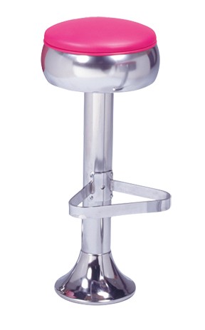Vitro 1500-781 - Classic Bulged Ring Stool with Fountain Base, Grade 5 