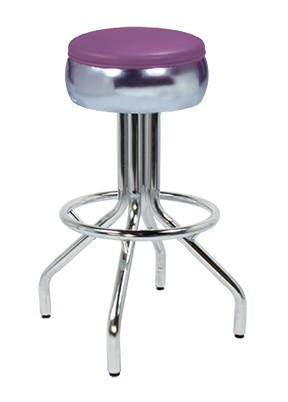 Vitro 250-781/46 - Classic Bulged Ring Stool with Pyramid Legs, 30'H, Grade 5 