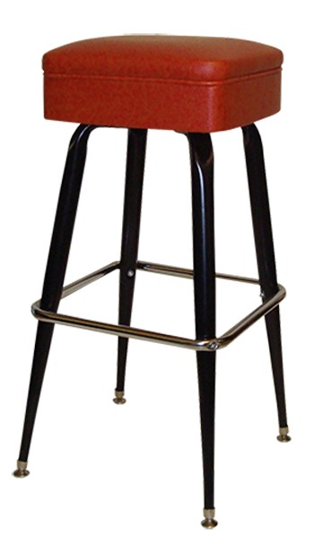 Vitro 265-214 - Classic Tapered Leg Stool, Non-Revolving, 30'H, Grade 5 