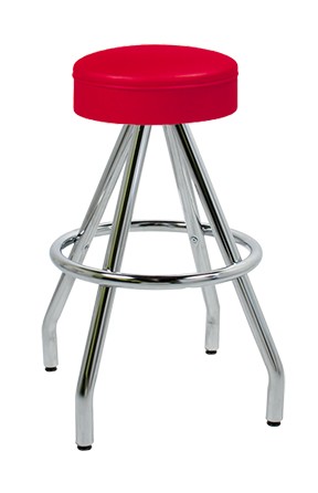 Vitro 400-125 - Classic Stool with Pyramid Base, 30'H, Grade 5 