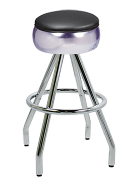 Vitro 400-781/46 - Classic Bulged Ring Stool with Pyramid Base, 30'H, Grade 5 