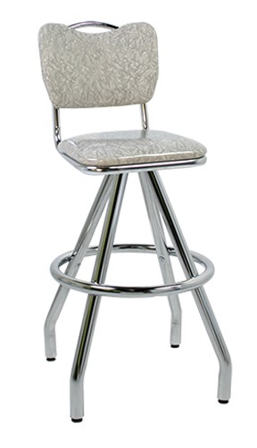 Vitro 400-921 HB - Classic Stool with Handle Back & Pyramid Base, 30'H, Grade 5 