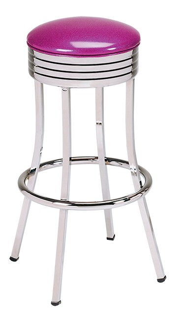 Vitro 752 ECONO - Classic Grooved Ring Econo Stool, Grade 5 