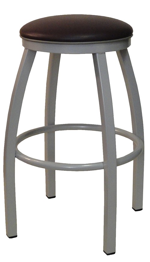 Vitro BRD-1000 BS - Cafe Collection Epholstered Stool, 30'H, Backless, Grade 5 