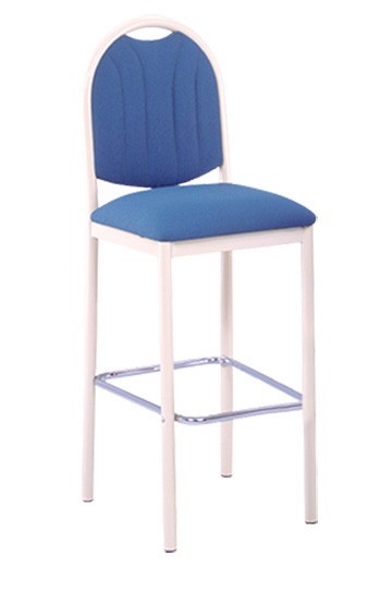 Vitro CBBS-PS - Omni & Spectrum Channel Back Stool, 46'H, Grade 5 