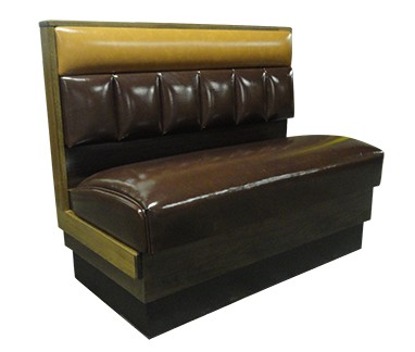 Single Booth Style Shown 