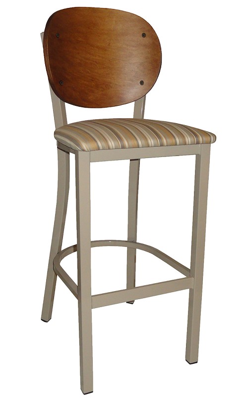 Vitro INN-2310 BS - Innovations Stool, 41'H, Round Wood Back, Grade 5 